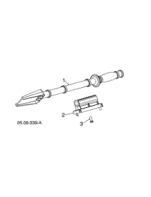 Cleanout Tool parts for Husqvarna Gas Snowblower 96193012204 from AppliancePartsPros.com