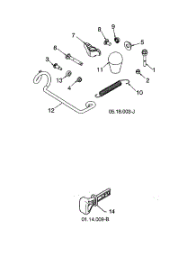 Bag Of Parts parts for Husqvarna Gas Snowblower 96193012204 from AppliancePartsPros.com