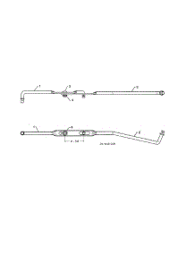 Shifter Rod parts for Poulan Gas Snowblower 96195001800 from AppliancePartsPros.com