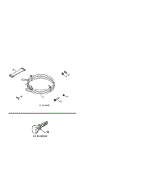 Bag Of Parts parts for Poulan Gas Snowblower 96198004300 from AppliancePartsPros.com