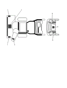 Decals parts for Poulan Gas Snowblower 96198004300 from AppliancePartsPros.com