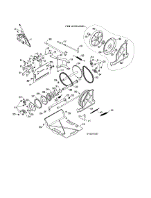 Drive parts for Poulan Gas Snowblower 96198004301 from AppliancePartsPros.com
