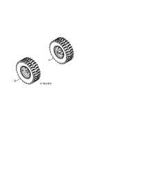 Wheels parts for Poulan Gas Snowblower 96198004301 from AppliancePartsPros.com