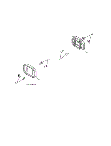 Skid Plate parts for Poulan Gas Snowblower 96198004302 from AppliancePartsPros.com