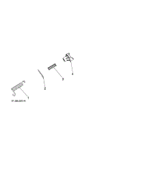 Interlock Spring & Latch parts for Poulan Gas Snowblower 96198004302 from AppliancePartsPros.com