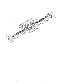 Steering Yoke & Bracket / Cover parts for Poulan Gas Snowblower 96198004600 from AppliancePartsPros.com