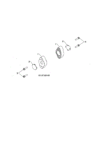 Auger Bearing parts for Poulan Gas Snowblower 96198004601 from AppliancePartsPros.com