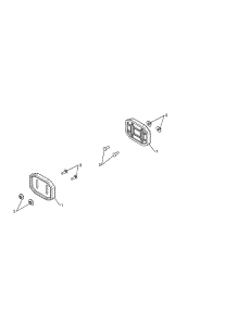 Skid Plate parts for Poulan Gas Snowblower 96198004602 from AppliancePartsPros.com