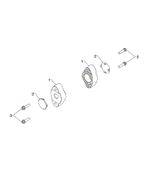 Auger Bearing parts for Poulan Gas Snowblower 96198004602 from AppliancePartsPros.com