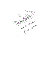 Control Panel & Levers parts for Poulan Gas Snowblower 96198004602 from AppliancePartsPros.com