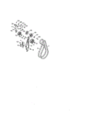 Impeller & Traction Belts parts for Poulan Gas Snowblower 96198004602 from AppliancePartsPros.com