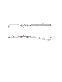 Shifter Rods parts for Poulan Gas Snowblower 96198004602 from AppliancePartsPros.com