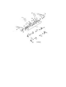 Control Panel & Levers parts for Poulan Gas Snowblower 96198004603 from AppliancePartsPros.com