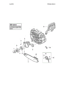 Clutch Parts parts for Poulan Gas Chainsaw 967063801 from AppliancePartsPros.com