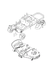 Decals parts for Husqvarna Rear-Engine Riding Mower 967262401-00 from AppliancePartsPros.com