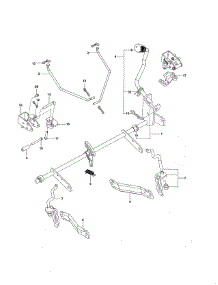 Brake / Lift parts for Husqvarna Rear-Engine Riding Mower 967303601-00 from AppliancePartsPros.com