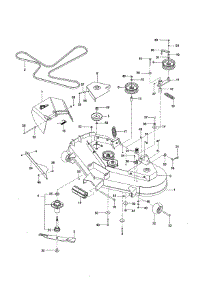 Mower Deck  /  Cutting Deck parts for Husqvarna Rear-Engine Riding Mower 967303601-00 from AppliancePartsPros.com