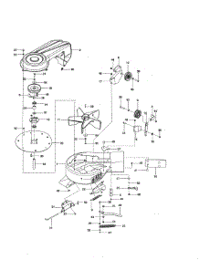 Blower parts for Husqvarna Rear-Engine Riding Mower 967303601-00 from AppliancePartsPros.com
