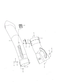 Chutes parts for Husqvarna Rear-Engine Riding Mower 967303601-00 from AppliancePartsPros.com