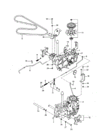 Hydraulic Pump-Motor parts for Husqvarna Rear-Engine Riding Mower 967323901-00 from AppliancePartsPros.com