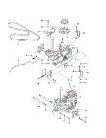 Hydraulic Pump-Motor parts for Husqvarna Rear-Engine Riding Mower 967323903-00 from AppliancePartsPros.com