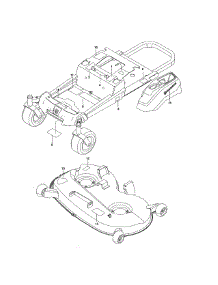 Decals parts for Husqvarna Rear-Engine Riding Mower 967323903-00 from AppliancePartsPros.com