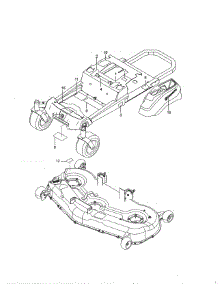 Decals parts for Husqvarna Rear-Engine Riding Mower 967324101-00 from AppliancePartsPros.com