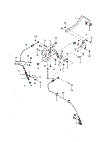 Parking Brake parts for Husqvarna Rear-Engine Riding Mower 967334101-00 from AppliancePartsPros.com