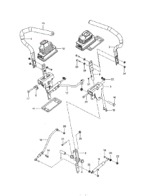 Steering parts for Husqvarna Rear-Engine Riding Mower 967638501-00 from AppliancePartsPros.com