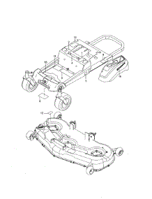 Decals parts for Husqvarna Rear-Engine Riding Mower 967638501-00 from AppliancePartsPros.com