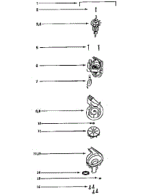 Field Assembly parts for Eureka Upright Vacuum 9720A/AT from AppliancePartsPros.com