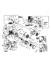 Flywheel And Ring Gear Assembly parts for Generac Gas Pressure Washer 9728-0 from AppliancePartsPros.com