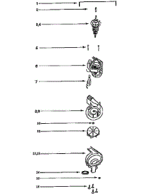 Field Assembly parts for Eureka Upright Vacuum 9733AT from AppliancePartsPros.com