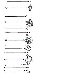 Field Assembly parts for Eureka Upright Vacuum 9734DTH from AppliancePartsPros.com