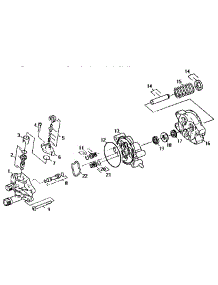 Pump Parts parts for Generac Electric Pressure Washer 9737-0 from AppliancePartsPros.com