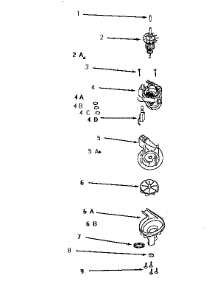 Field Assembly parts for Eureka Upright Vacuum 9741A from AppliancePartsPros.com