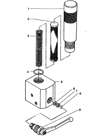 Filter / Valve Assy parts for Wagner Water Pump 975 from AppliancePartsPros.com