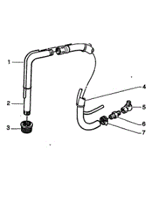 Optional Suction Set Assy parts for Wagner Water Pump 975 from AppliancePartsPros.com