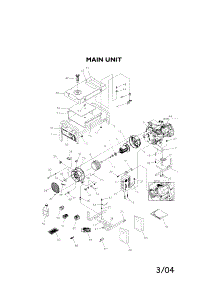 Main Unit parts for Generac Generator 9777-3 from AppliancePartsPros.com