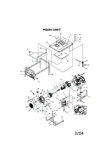 Main Unit parts for Generac Generator 9777-4 from AppliancePartsPros.com