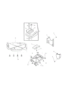 Covers And Add-Ons parts for Singer Electronic Sewing Machine 9802 from AppliancePartsPros.com