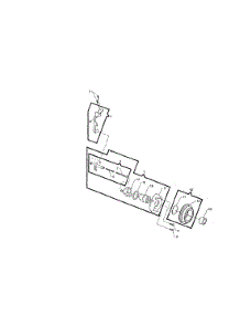 Feed Regulator Cam parts for Singer Electronic Sewing Machine 9802 from AppliancePartsPros.com