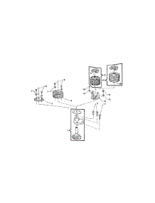 Cam Stack parts for Singer Electronic Sewing Machine 9806 from AppliancePartsPros.com