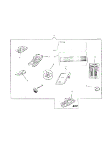 Attachment Set parts for Singer Electronic Sewing Machine 9810 from AppliancePartsPros.com
