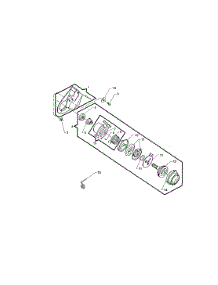 Tension Mechanism parts for Singer Electronic Sewing Machine 9810 from AppliancePartsPros.com