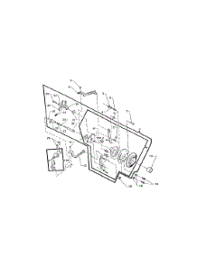 Buttonholder / Feed Regulator Cam parts for Singer Electronic Sewing Machine 9818 from AppliancePartsPros.com