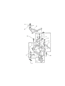 Cam Controlled Feed parts for Singer Electronic Sewing Machine 9832 from AppliancePartsPros.com