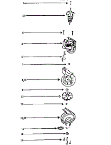 Field Assembly parts for Eureka Upright Vacuum 9834DTH from AppliancePartsPros.com