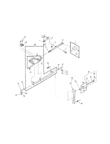 Feed System parts for Singer Electronic Sewing Machine 9836 from AppliancePartsPros.com