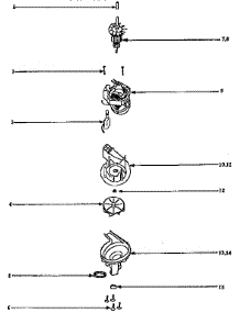 Motor Assembly parts for Eureka Upright Vacuum 9855BTV from AppliancePartsPros.com